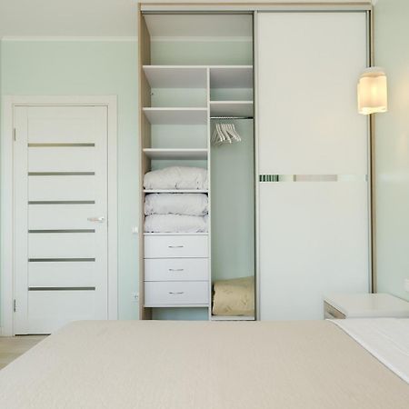 21-212 Petrovdom In Mint Apartments At Rc Kvartet Near Central Railway Station Kiev Esterno foto