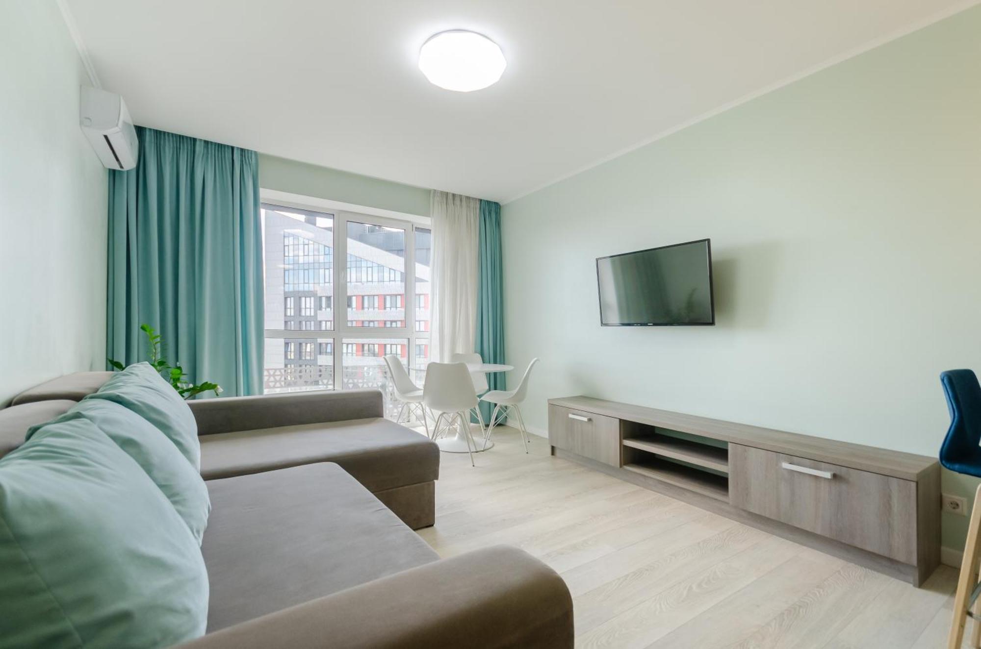 21-212 Petrovdom In Mint Apartments At Rc Kvartet Near Central Railway Station Kiev Esterno foto