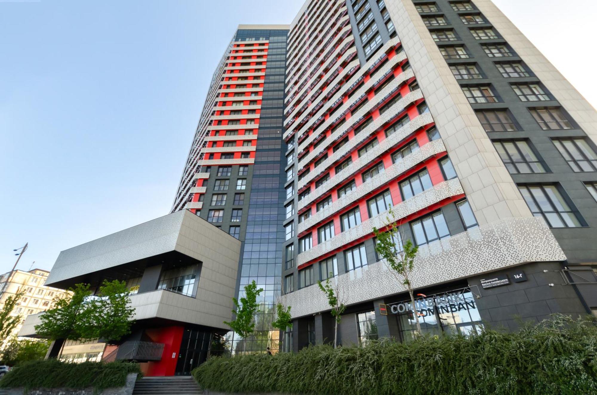21-212 Petrovdom In Mint Apartments At Rc Kvartet Near Central Railway Station Kiev Esterno foto
