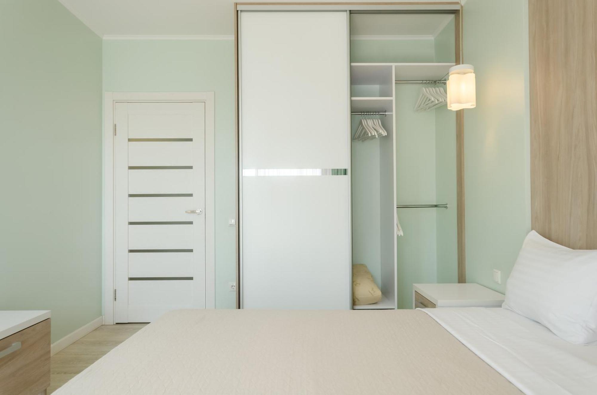 21-212 Petrovdom In Mint Apartments At Rc Kvartet Near Central Railway Station Kiev Esterno foto