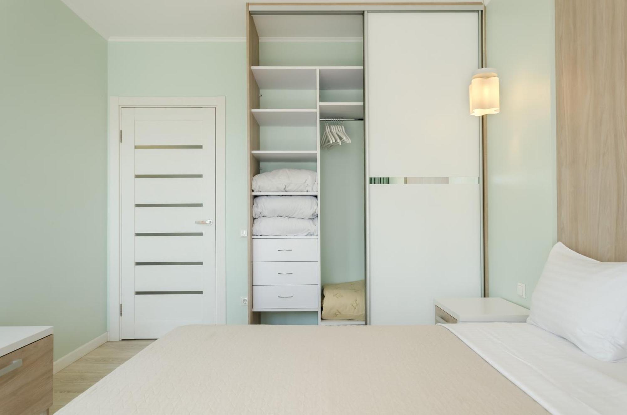 21-212 Petrovdom In Mint Apartments At Rc Kvartet Near Central Railway Station Kiev Esterno foto