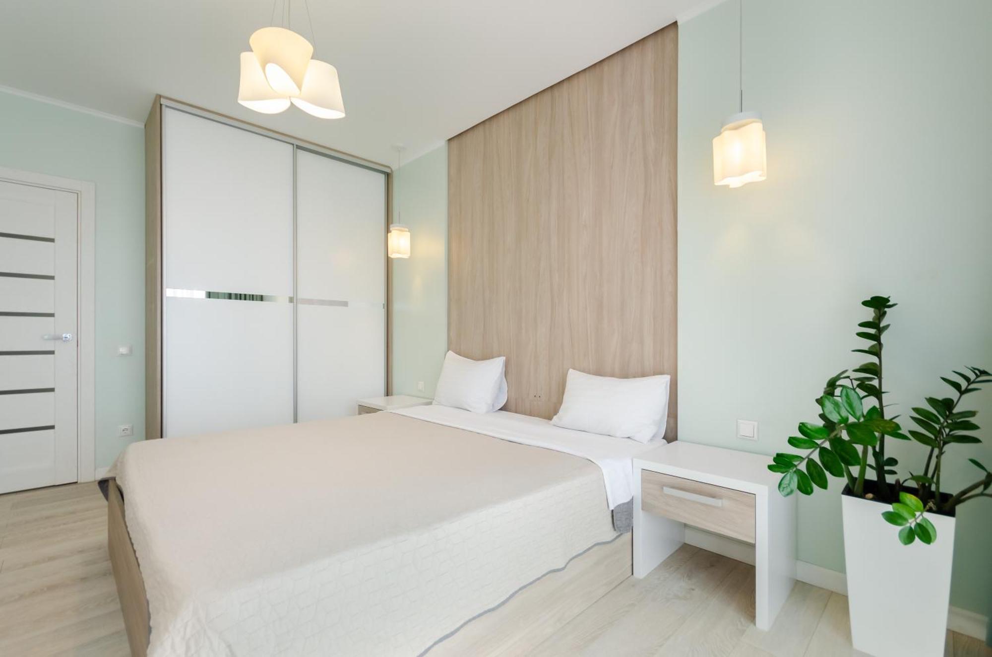 21-212 Petrovdom In Mint Apartments At Rc Kvartet Near Central Railway Station Kiev Esterno foto