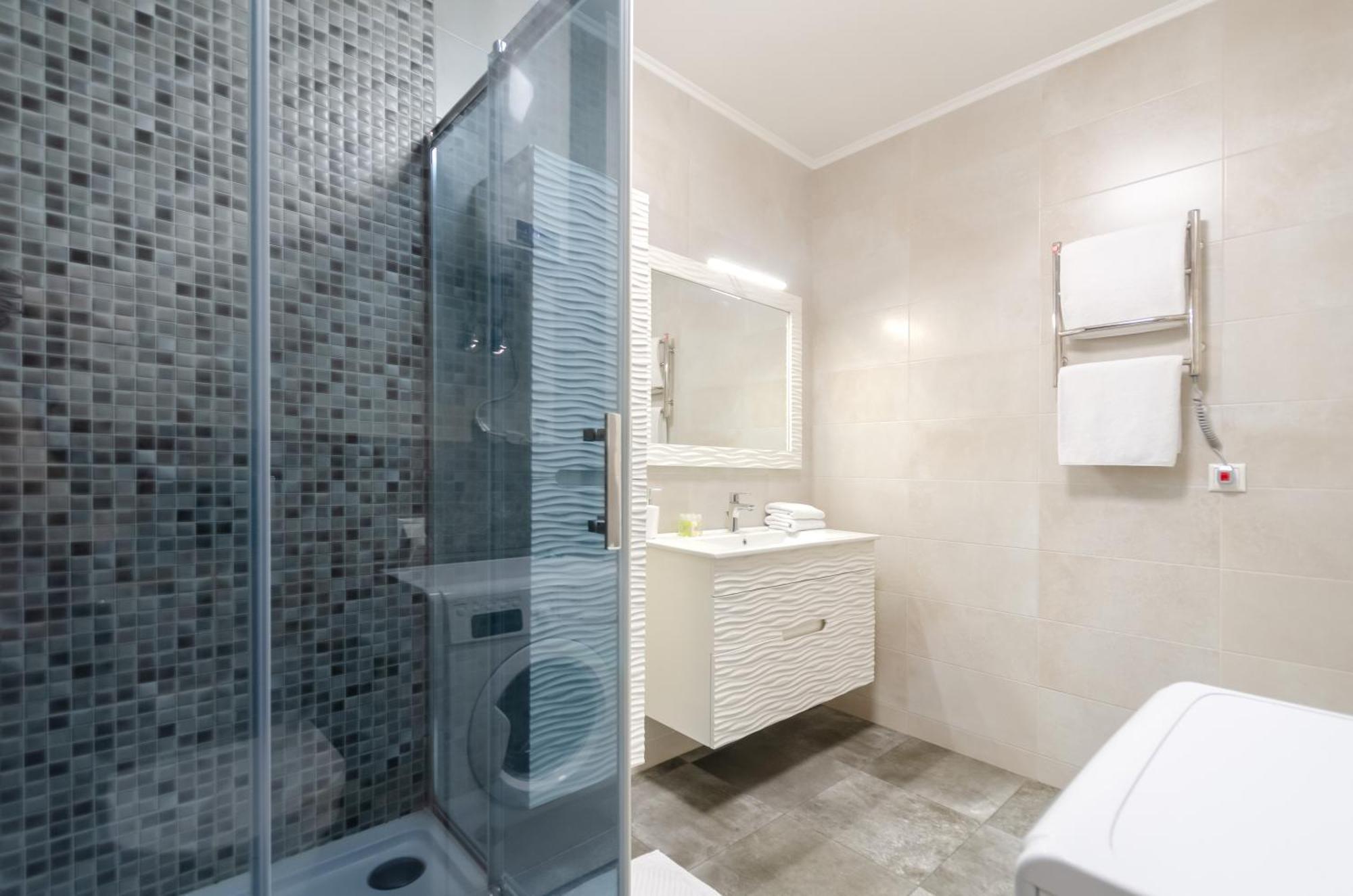 21-212 Petrovdom In Mint Apartments At Rc Kvartet Near Central Railway Station Kiev Esterno foto