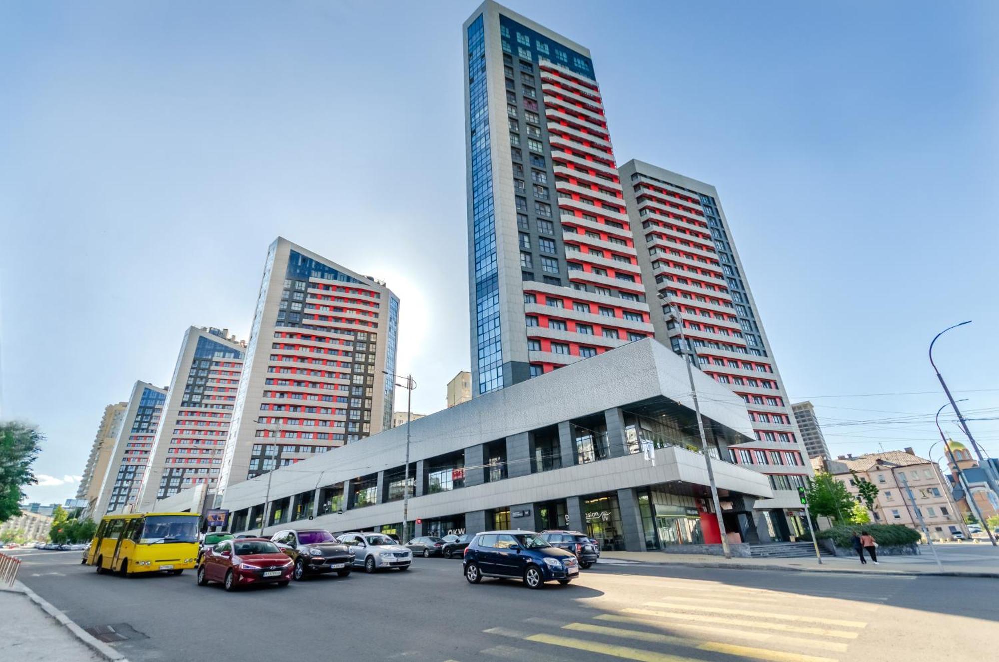 21-212 Petrovdom In Mint Apartments At Rc Kvartet Near Central Railway Station Kiev Esterno foto