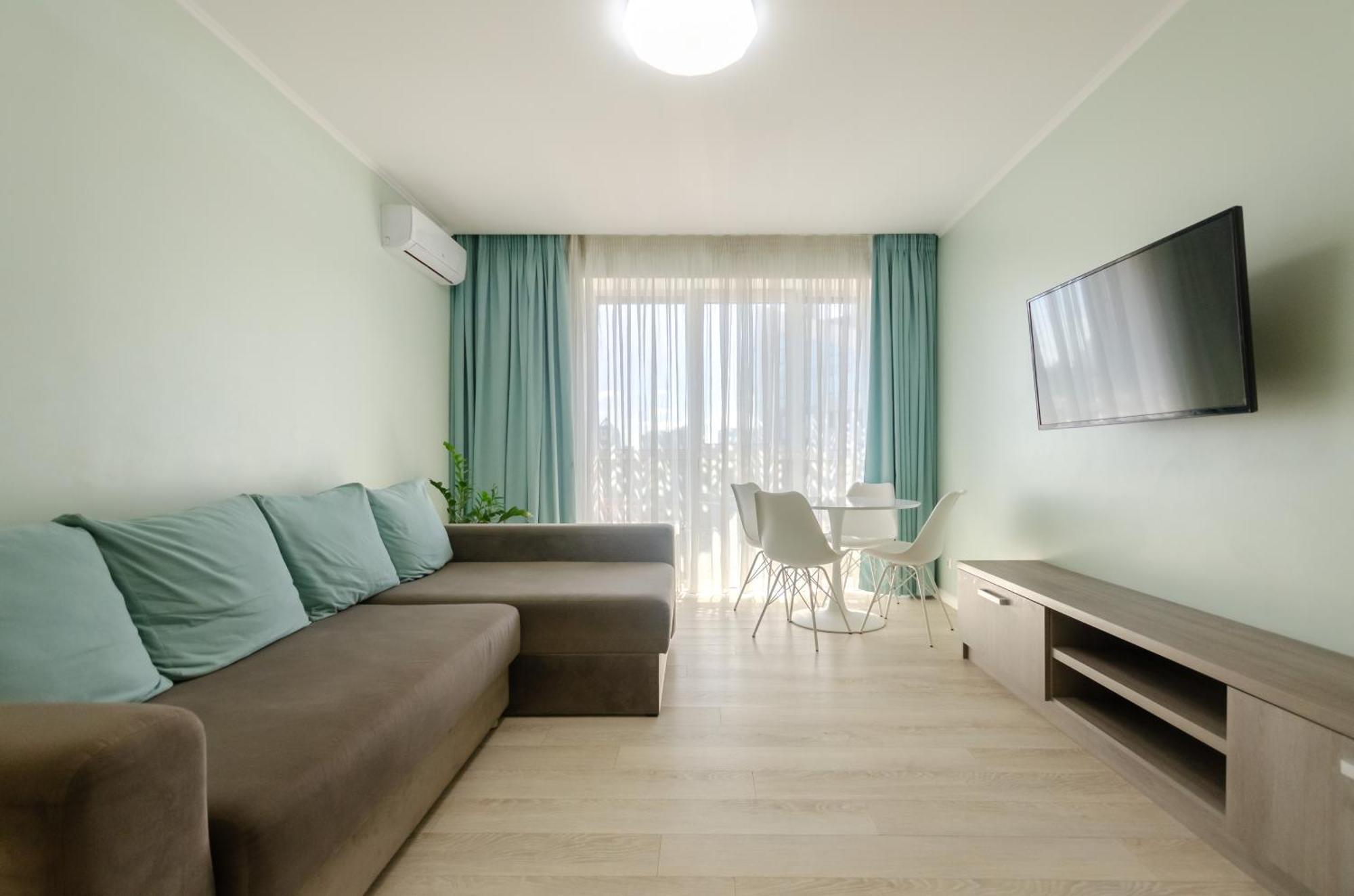 21-212 Petrovdom In Mint Apartments At Rc Kvartet Near Central Railway Station Kiev Esterno foto