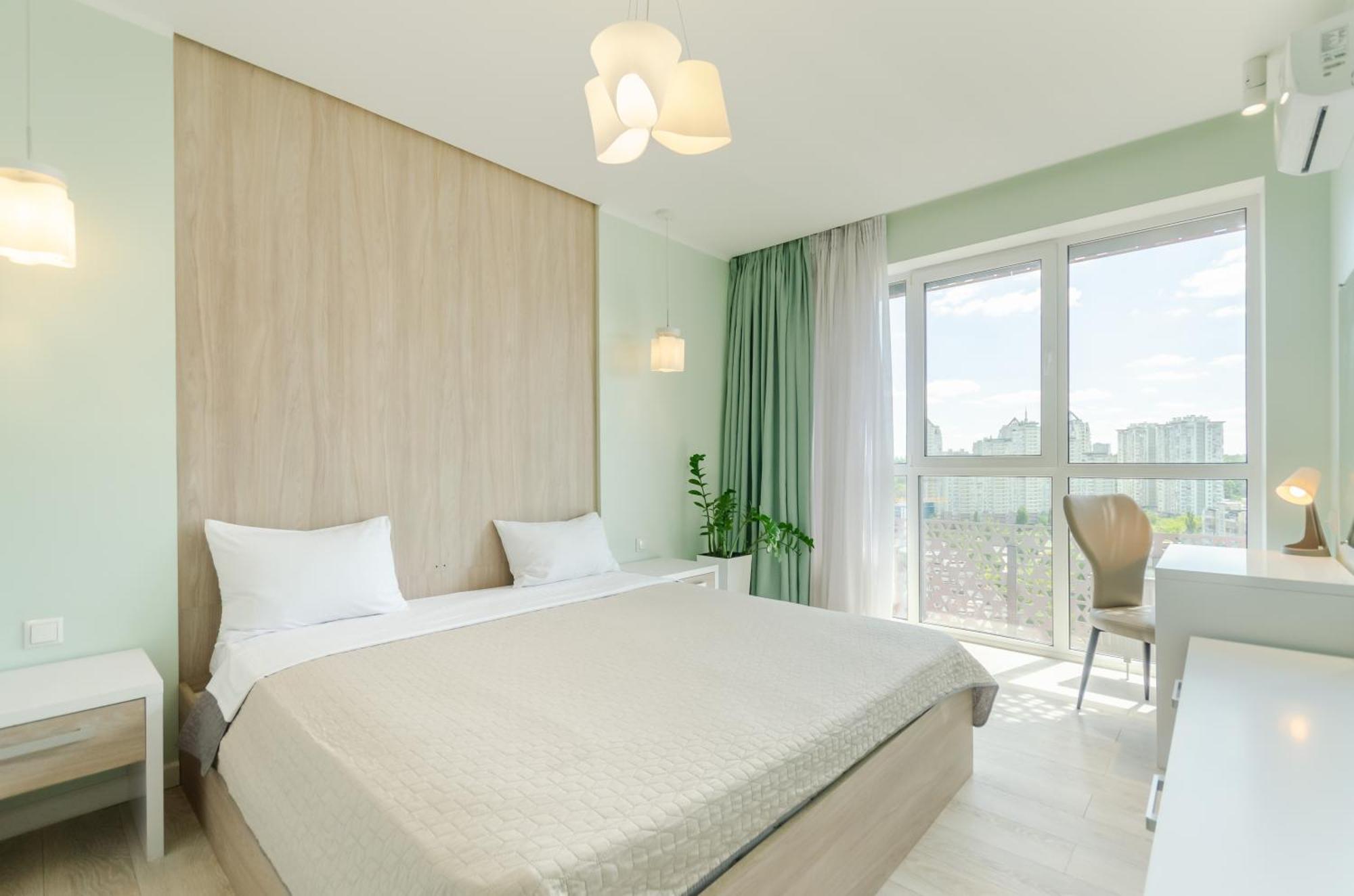 21-212 Petrovdom In Mint Apartments At Rc Kvartet Near Central Railway Station Kiev Esterno foto