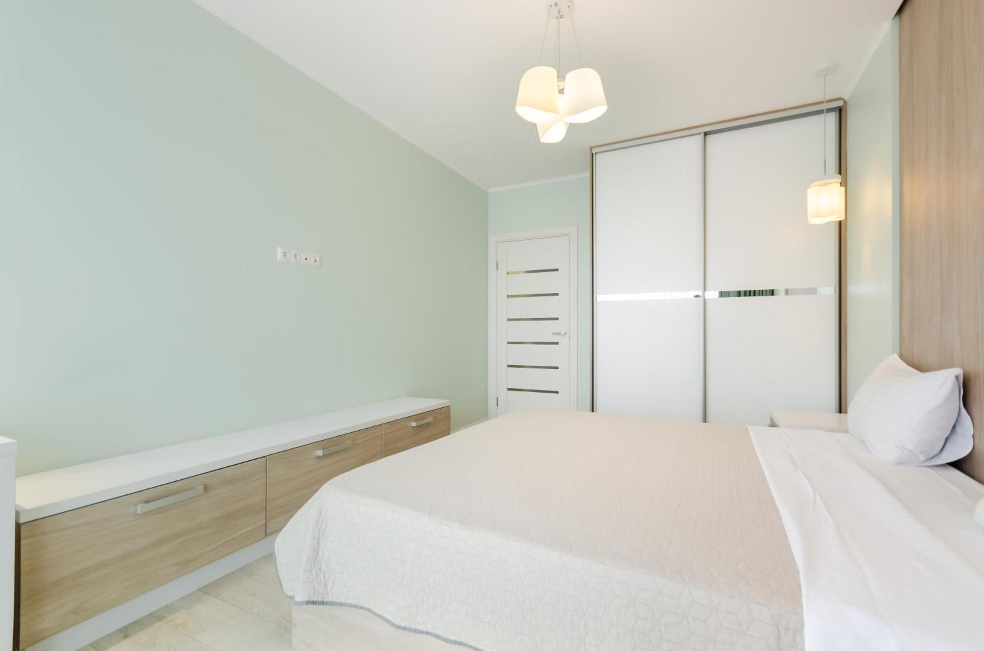 21-212 Petrovdom In Mint Apartments At Rc Kvartet Near Central Railway Station Kiev Esterno foto