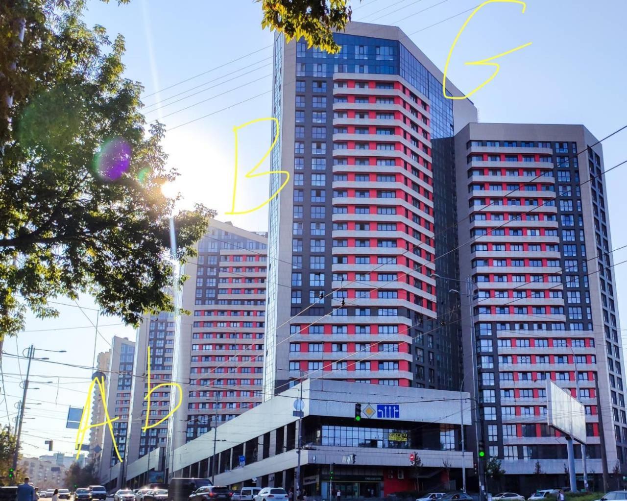 21-212 Petrovdom In Mint Apartments At Rc Kvartet Near Central Railway Station Kiev Esterno foto